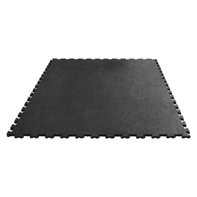 Image showing  Four Sided Interlocking Rubber Mat 48 x 72 x 0.7in.