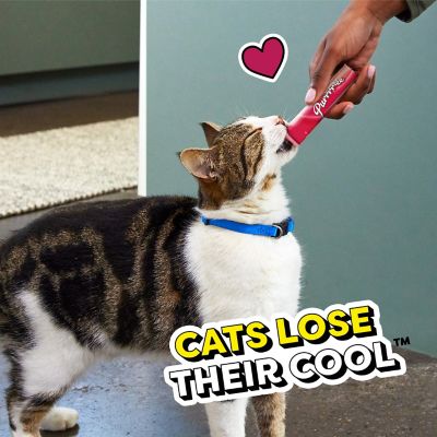 Image showing  Creamy Puree Mix-Ups Variety Pack Lickable Cat Treats, 0.42 oz Tubes, 48 pk.