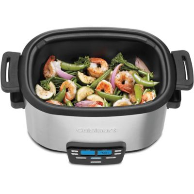Image showing  6-Qt. Cook Central 3-in-1 Multi-Cooker