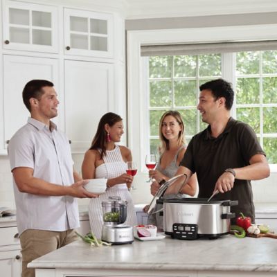 Image showing  6-Qt. Cook Central 3-in-1 Multi-Cooker