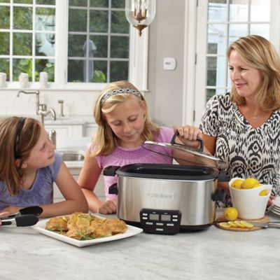 Image showing  6-Qt. Cook Central 3-in-1 Multi-Cooker