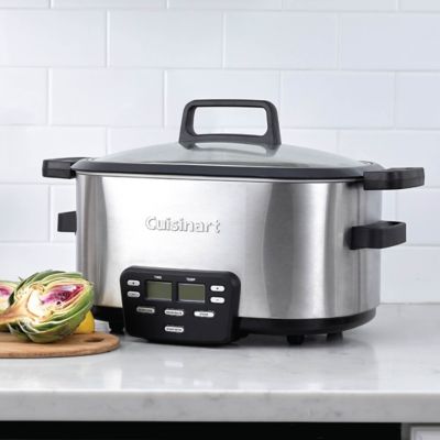 Image showing  6-Qt. Cook Central 3-in-1 Multi-Cooker