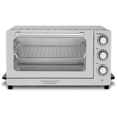 Cuisinart 6-Slice Convection Toaster Oven Broiler - Silver