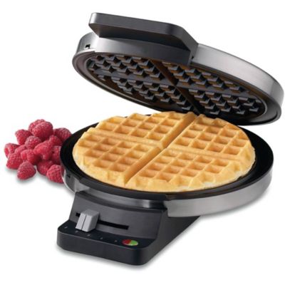 Image showing  WMR-CA Round Classic Waffle Maker