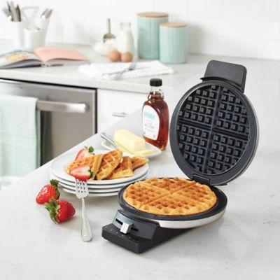 Image showing 5 th Cuisinart WMR-CA Round Classic Waffle Maker