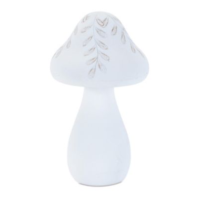 Image showing  Etched Mushroom Decor (Set of 2)