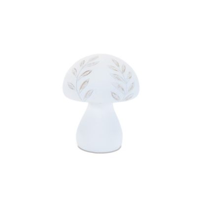 Image showing  Etched Mushroom Decor (Set of 2)