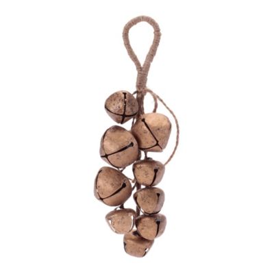 Melrose International Sleigh Bell Cluster Drop (Set of 6)