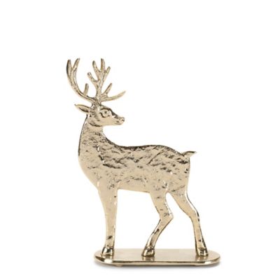 Image showing  Metal Deer Decor (Set of 2)