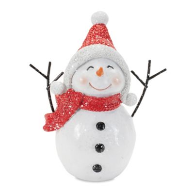 Image showing  Holiday Snowman Figurine (Set of 3)