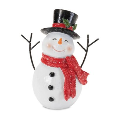 Image showing  Holiday Snowman Figurine (Set of 3)