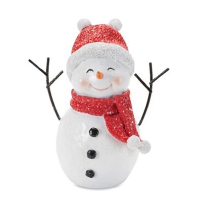 Image showing  Holiday Snowman Figurine (Set of 3)