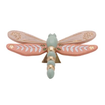 Image showing  Floral Etched Butterfly and Dragonly Shelf Sitter (Set of 4)