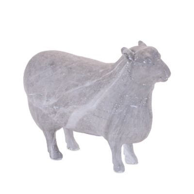 Image showing  Distressed Farm Animal Figurine (Set of 4)