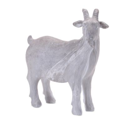 Image showing  Distressed Farm Animal Figurine (Set of 4)