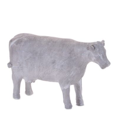 Image showing  Distressed Farm Animal Figurine (Set of 4)