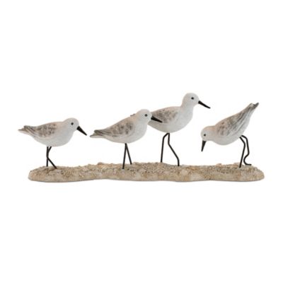 Melrose International Sea Birds on Branch Figurine (Set of 2)