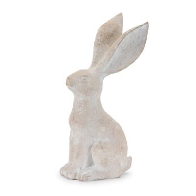 Image showing  Long Ear Rabbit Figurine (Set of 4)