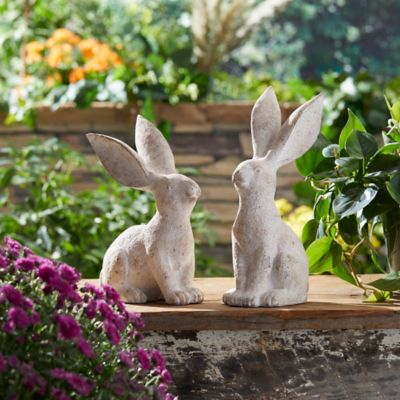 Image showing  Long Ear Rabbit Figurine (Set of 4)