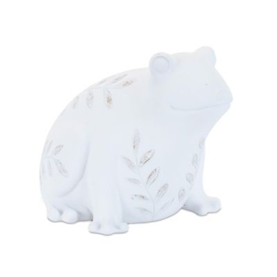 Image showing  Etched Frog and Turtle Figurine (Set of 2)