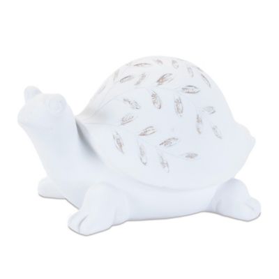Image showing  Etched Frog and Turtle Figurine (Set of 2)