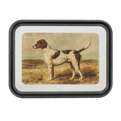 Image showing  Framed Country Dog Print (Set of 2)