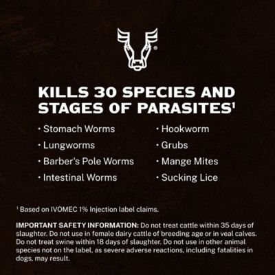 Image showing  1% Livestock Dewormer