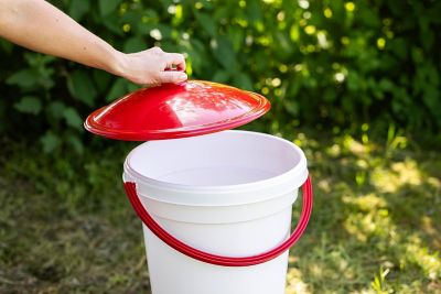 Image showing  Poultry Waterer Bucket 24 Liter