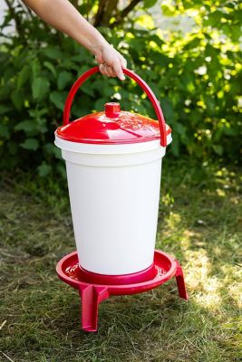 Image showing  Poultry Waterer Bucket 24 Liter