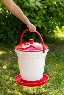 Image showing  Poultry Waterer Bucket 18 Liter