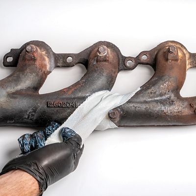 Image showing  Exhaustweld Fiberglass Wrap