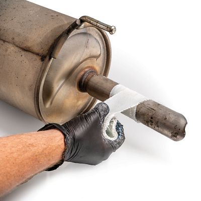 Image showing  Exhaustweld Fiberglass Wrap