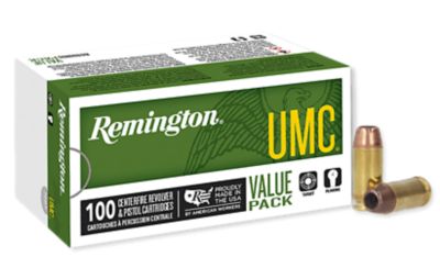 Image showing  40 S&W 180GR JHP UMC 100 RND Value pk