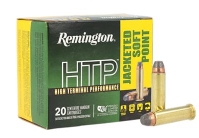 Image showing  44 REM MAGNUM 240GR JSP HTP HTP 20 RND BX