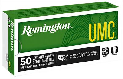 Remington 25 AUTO (6.35MM) 50GR FMJ UMC 50 RND PK