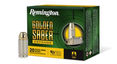 Image showing  380 AUTO 102GR BJHP GOLDEN SABER DEFENSE