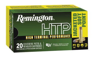 Remington 41 REM MAGNUM 210GR JSP HTP HTP 20 RND BX