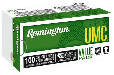Remington 380 AUTO 88GR JHP UMC 100 RND VALUE PK