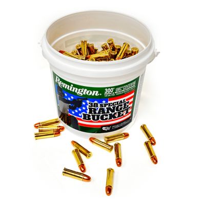 Image showing  38 SPL 130GR FMJ UMC 300 RND RANGE BUCKET