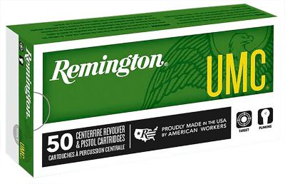Remington 9MM LUGER 147GR FMJ UMC 50 RND PK