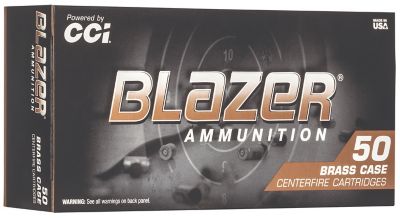 Blazer 40 S&W 180GR BRASS JHP