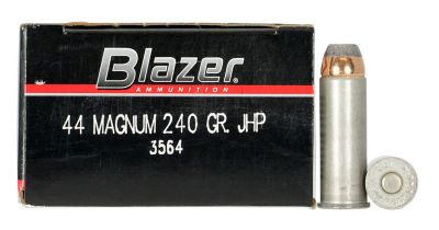 Image showing  44 REM Magnum 240 GR JHP Blazer