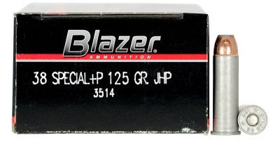 Image showing  38 SPL+P 125 GR JHP Blazer