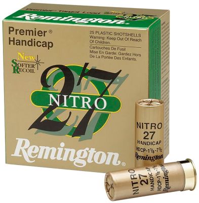 Remington STS 12GA 2-3/4IN HDCP 1OZ 7-1/2