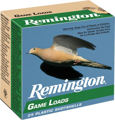 Remington Game Loads 12GA 2-3/4 in. 1 oz. 8