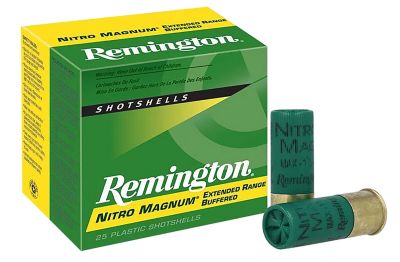 Remington Nitro Magnum 12GA 2-3/4 in 1-1/2 oz 4