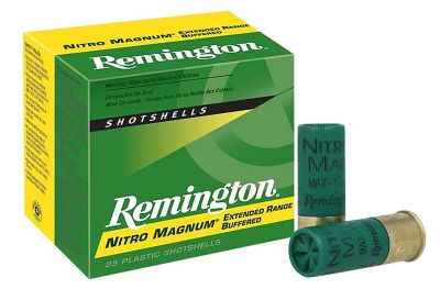Remington Nitro Magnum 12GA 3IN 1-5/8OZ 6