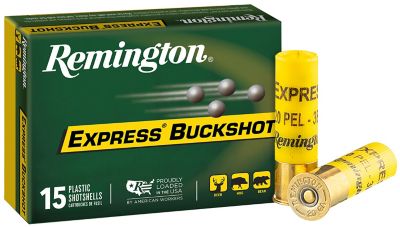 Remington Slugger 20GA 2 3/4 in. 20 PELLET 3 BUCK 75/CA (15 CT BX, 5 BX/CS)