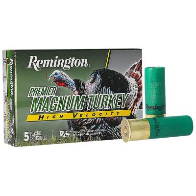 Remington Premier HV Turkey 12GA 3IN 1-3/4OZ 4