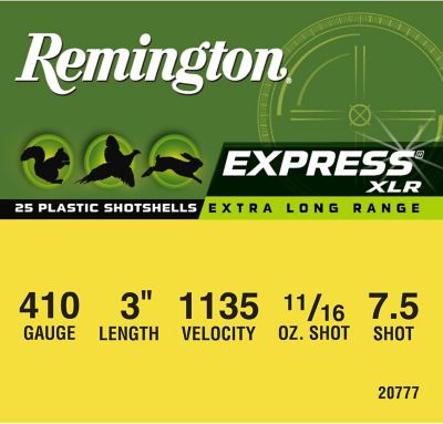 Image showing  Express XLR 410GA 3IN 11/16OZ 7.5